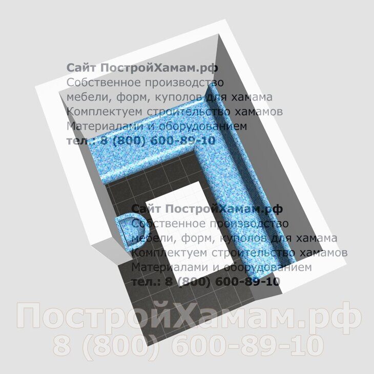 Проект хамама 038