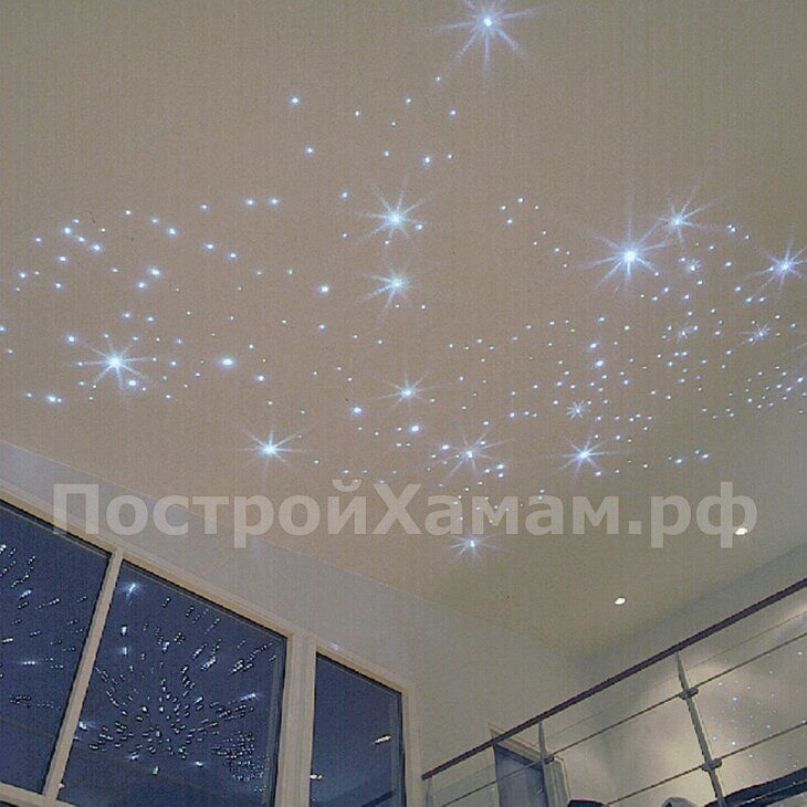 Звездное небо для хамама с кристаллами Crystal Star (золото) арт.1527613