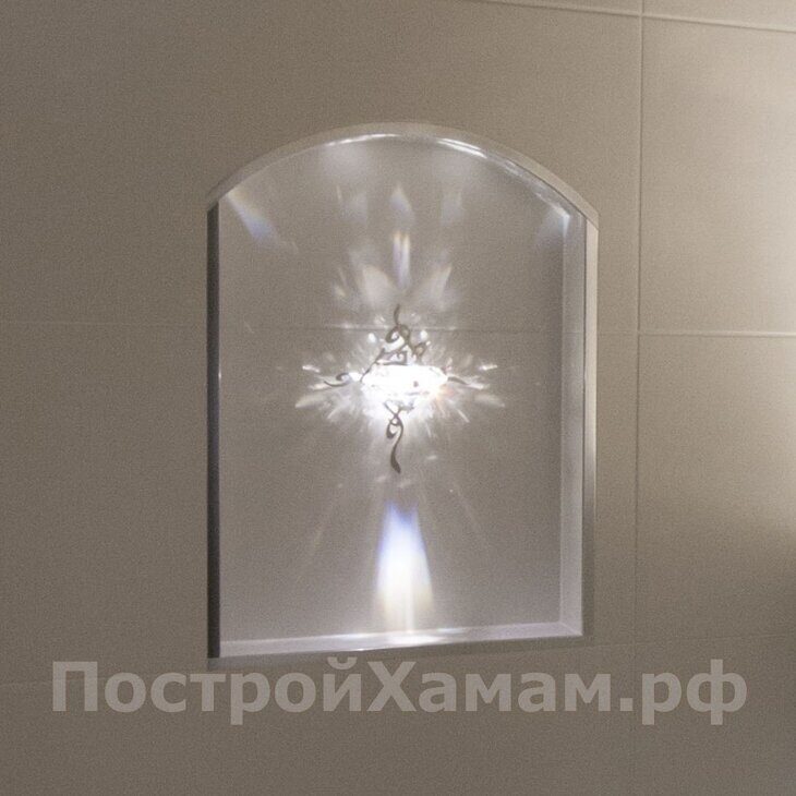 Декоративная насадка Cariitti Kihla, хром арт.1545830