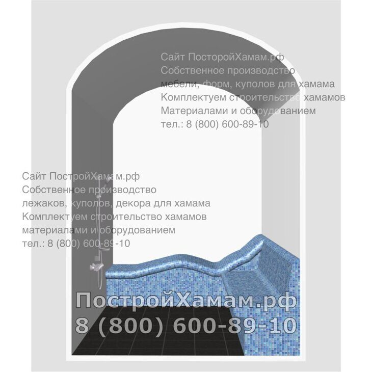 Проект хамама 087
