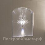 Декоративная насадка Cariitti Kihla, хром арт.1545830