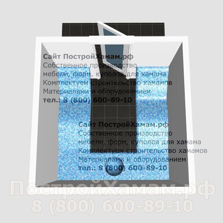 Проект хамама 036