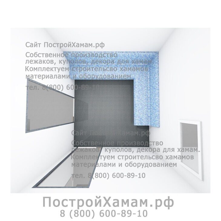 Проект хамама 202