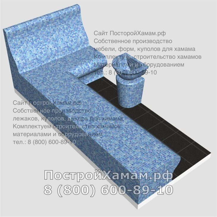 Проект хамама 090