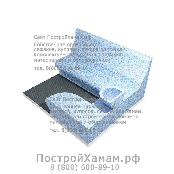 Проект хамама 208