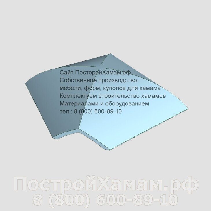 Проект хамама 001